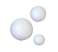 Major Brushes Polystyrene Balls 70 mm Pack of 10