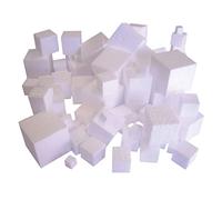 Major Brushes Polystyrene Cubes Pack of 100