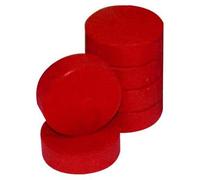 Major Brushes Red Watercolour Blocks Large Pack of 6