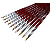 Major Brushes Sable Brush Size 1 - Set of 10