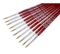 Major Brushes Sable Brush Size 2 - Set of 10