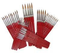 Major Brushes Sable Brushes Class Pack of 50…