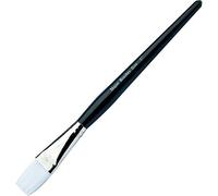 Major Brushes Sable Substitute Bristle Flat Brush Size 1" (25mm)