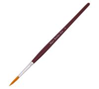 Major Brushes Sable Substitute Brush, Pack 10 - Size 4