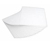 Major Brushes Safe Print Foam Sheets 300mm x 300mm - Pack of 25 Sheets