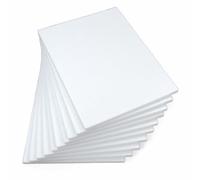 Major Brushes Safeprint Foam Blocks 297mm × 210mm × 10mm (A4) - Pack of 10