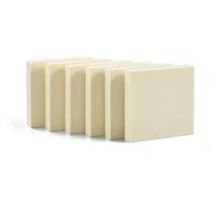 Major Brushes Sculpture Block 15cm x 15cm x 2.5cm Pack of 6
