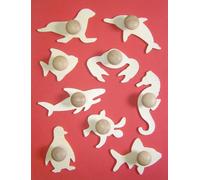 Major Brushes Sea Life Templates Set of 9