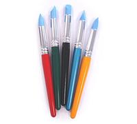 Major Brushes Silicone Tipped Brushes Size 10 Pack of 5