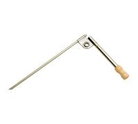 Major Brushes Stainless Steel Paint and Ink Spray Diffuser Atomizer for Airbrush Effect, with Wooden Mouthpiece