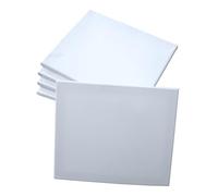 Major Brushes Stretched Cotton Canvas 25cm x 30cm (10x12 inch) - Pack of 5