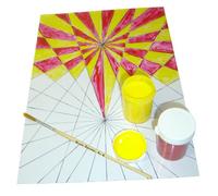 Major Brushes Transparent PVC Sheets A4 Pack of 10