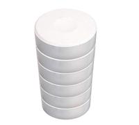 Major Brushes White Paint Blocks Pack of 6