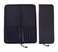 Major Brushes Zipped Folding Case for Up to 16 Brushes