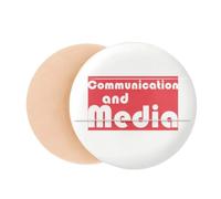 Major Communication And Media Red Air Cushion Makeup Foundation Sponge Powder Puff