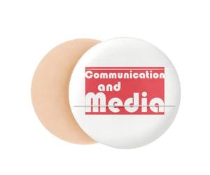 Major Communication And Media Red Air Cushion Makeup Foundation Sponge Powder Puff