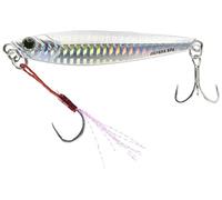 Major Craft Lures Metal Jig JP zigupara G # 8 Silver
