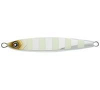 Major Craft Metal Jig, Tajigi Dojo, Standard Jig, TJD ST-100#1, ZEBLA GLOW 3.5 oz (100 g)