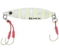 Major Craft SLOW PITCH JIGGING LURE JIGPARA SLOW 40g - 07 ZEBRA GLOW