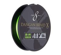 Major Craft Unisex - Adult Dangan DBXE8 PE Braid Cord Braided Cord Green Tek Boyut