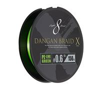 Major Craft Unisex - Adult Dangan DBXE8 PE Braided Cord Braided Cord Green Tek Boyut