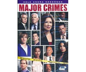 Major Crimes Season 2 (Region 2 import)