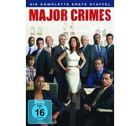 MAJOR CRIMES: STAFFEL 1 - MARY MCDONNELL,G.W.BAILEY,TONY DENISON 3 DVD NEW