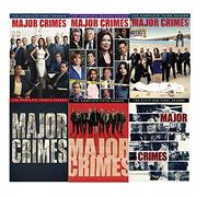 Major Crimes: The Complete Series Seasons 1-6 DVD