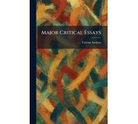 Major Critical Essays