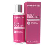Major Curves Bust Booster Breast Enhancement Cream - Firming and Lifting Formula for Bigger, Fuller, Rounder Curves and Volume - Natural Bust Enhancer for Women - Made in USA