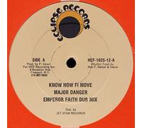 Major Danger - Know How Fi Move / Shower Me With Your Love [12" Maxi]