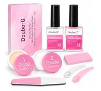 Major Dijit Nail Hardener Set with Groove Filler Keratin Growth Formula | Repair set plus growth stronger 15 ml and groove filler stronger 15 ml, keratin amino acids, quick-drying