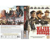 Major Dundee (1965) Frensh,Spanish,German Subtitles by Charlton Heston,Richard Harris War Film / 2023 HD REMASTER DVD - NTSC, All Region (Registered Airmail) only Starvision