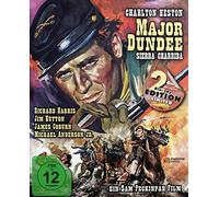 Major Dundee - Sierra Charriba (Major Dundee) (Mediabook, 2 Blu-rays) [1965]