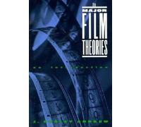 Major Film Theories : An Introduction, Paperback by Andrew, Dudley; Andrew, J...