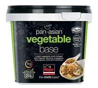 Major Gluten Free Pan Asian Vegetable Broth Base - 1x1kg