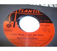 MAJOR HARRIS 45 RPM After Loving You / Love Won't Let Me Wait