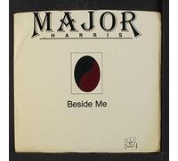 MAJOR HARRIS - beside me / instro 45 rpm single