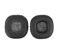 Major II Ear Pads Replacement Protein Leather Ear Cushion Pads Compatible with Marshall Major 2 Wireless On-Ear Headphones Sponge Sleeve Earmuff 1Pair Black