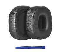 Major III 3 Ear Pads Replacement, BUTIAO Memory Foam PU Leather Earpads Ear Cushions Muffs for Marshall Major 3 / Major III Wired/Wireless Bluetooth On-Ear Headphones - Black