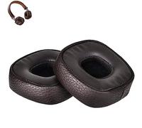 Major III Earpads Replacement Ear Pads Cushions Muffs Repair Parts Compatible with Marshall Major III 3 Wired/Wireless Bluetooth On-Ear Headphone (Brown)