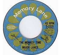 MAJOR LANCE - the monkey time / um, um, um, um, um, um, um