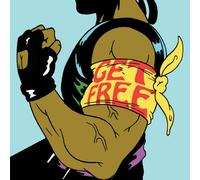 Major Lazer Featuring Amber of Dirty Projectors - Get Free Feat. Amber Dawn Coffman [VINYL]
