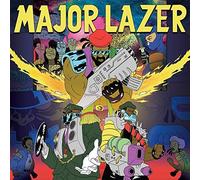 Major Lazer - Free The Universe - COMPACT DISC - N3333z