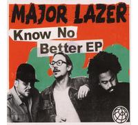 Major Lazer Know No Better -Ep- (CD) (US IMPORT)