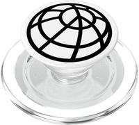 Major Lazer Peace Globe PopSockets PopGrip for MagSafe