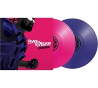 Major Lazer - Peace Is The Mission - Extended [New Vinyl LP] Explicit, Pink, Pur