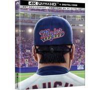 MAJOR LEAGUE 1989 / Tom Berenger NEW Region Free 4K UHD & Blu-ray