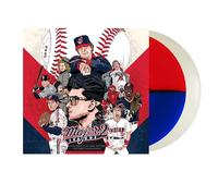 Major League 2--Deluxe & Expanded Soundtrack & Score HALF-RED, HALF-BLUE "CLEVELAND SPLITTER"