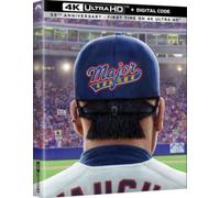MAJOR LEAGUE - 4K UHD (Blu Ray) Region free